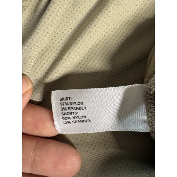 Duluth Trading On the Fly Skort Women's 22W Utility Pockets Hiking Outdoor - Picture 4 of 9